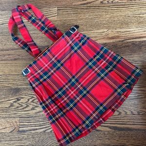 Children’s Christmas Kilt - O’Neil of Dublin